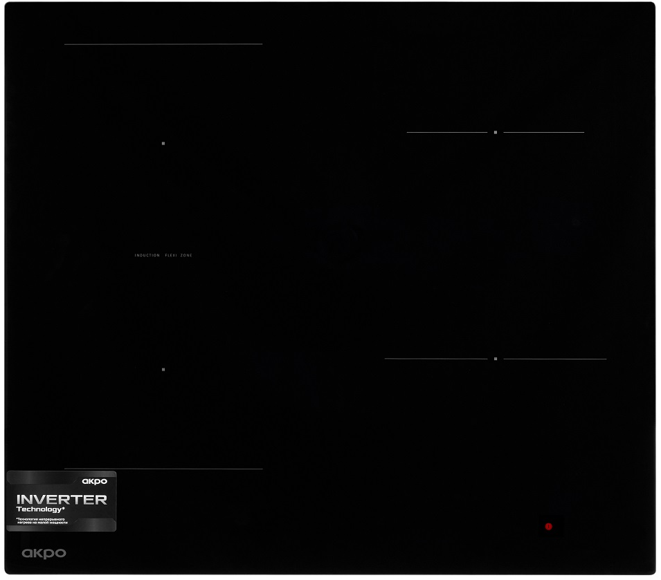 Фото товара: AKPO PIA 6094122FZ-1 BL индукционная поверхность