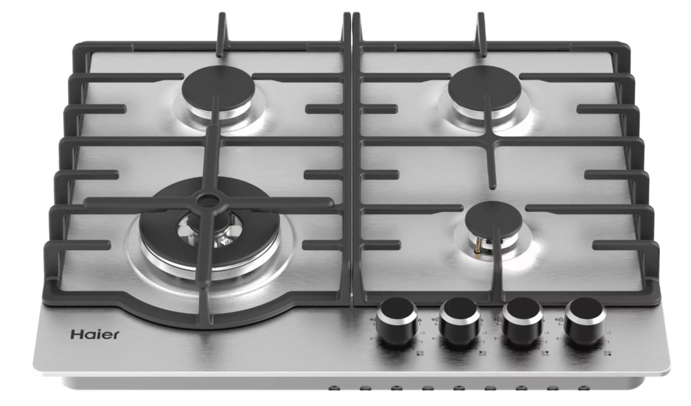 Детальное фото товара: Haier HHX-M64ROVX газовая поверхность
