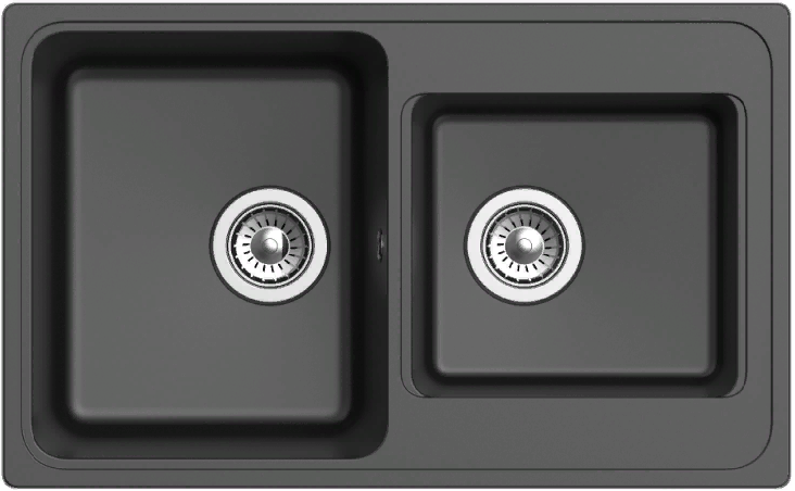 Фото товара: Ewigstein Elegant E- 80D, мойка, гранит, антрацит