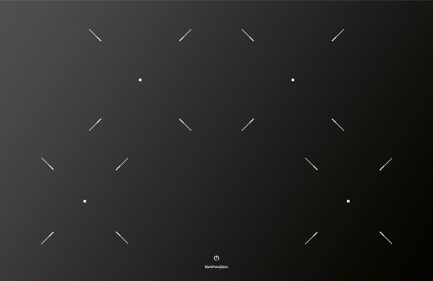 Фото товара: BARAZZA 1PIDC80N индукционная поверхность