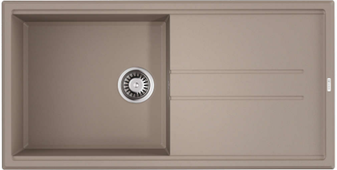 Фото товара: Omoikiri Tedori 100-SA, мойка, гранит, бежевый