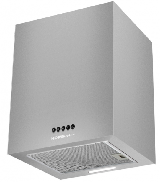 HOMSair PHLOX Push 40 Inox Фото товара: HOMSair PHLOX Push 40 Inox