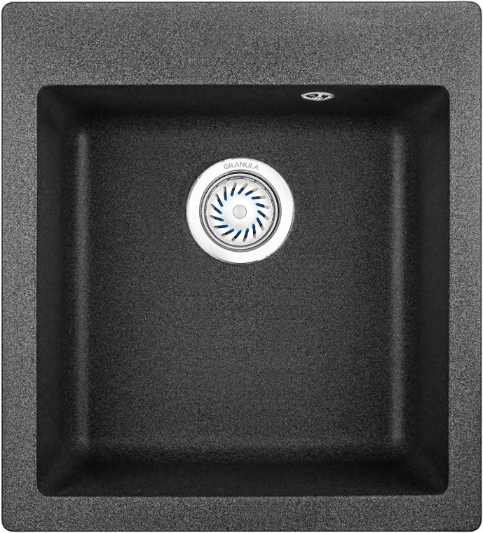 Фото товара: GRANULA 4651 мойка, гранит, графит