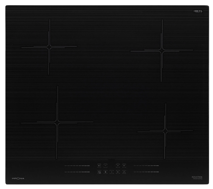 Фото товара: Krona GENESIS 60 BL G2 индукционная поверхность
