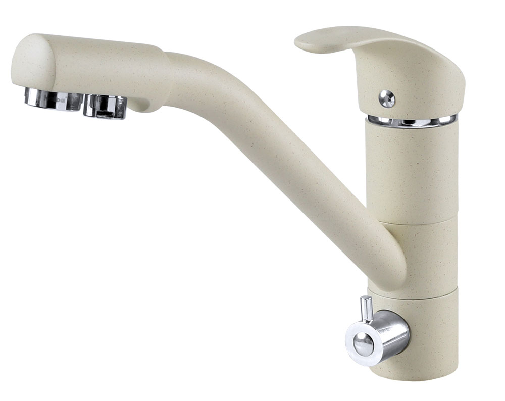 Фото товара: Zigmund & Shtain ZS 1100, смеситель, каменная соль  