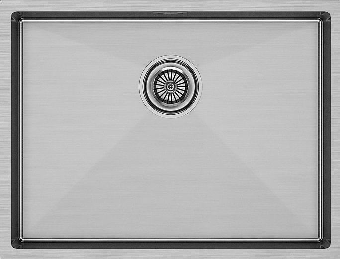 Фото товара: Paulmark NEXT UNI 58, мойка, нержавеющая сталь брашированная