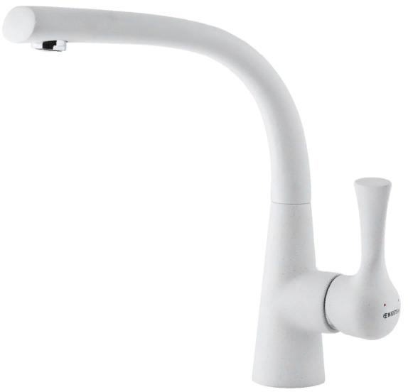 Ewigstein 37235061, смеситель, гранит, иней Детальное фото товара: Ewigstein 37235061, смеситель, гранит, иней