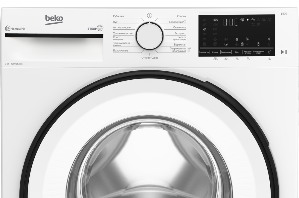 Детальное фото товара: Beko B3WFR572W