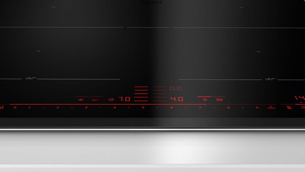 Детальное фото товара: Bosch PXY675DC5Z индукционная поверхность