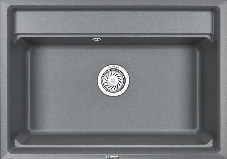 GRANULA 7301 мойка, гранит, алюминиум Фото товара: GRANULA 7301 мойка, гранит, алюминиум