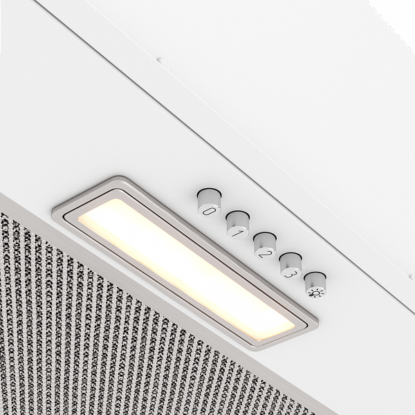 Детальное фото товара: Elikor Cube Basic 60П-500-К3Д белый