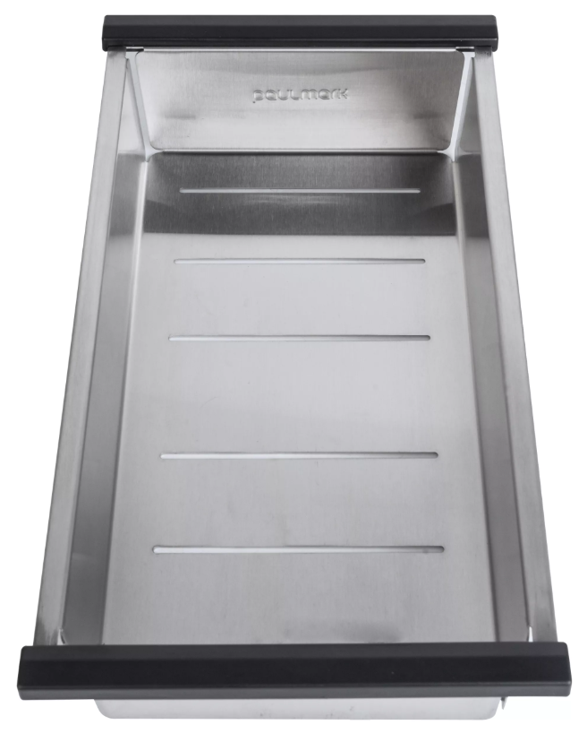 Детальное фото товара: Paulmark LUMI-MULTI SINK 55, мойка, гранит, черный