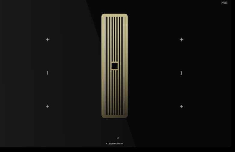 Фото товара: Kuppersbusch KMI 8350.0 SR SR Gold индукционная поверхность
