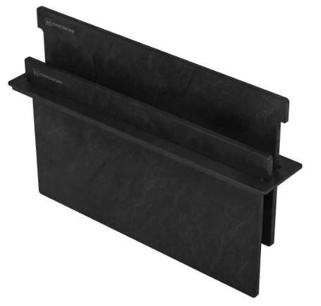 Omoikiri FP-05-GB, держатель для досок, графит Детальное фото товара: Omoikiri FP-05-GB, держатель для досок, графит