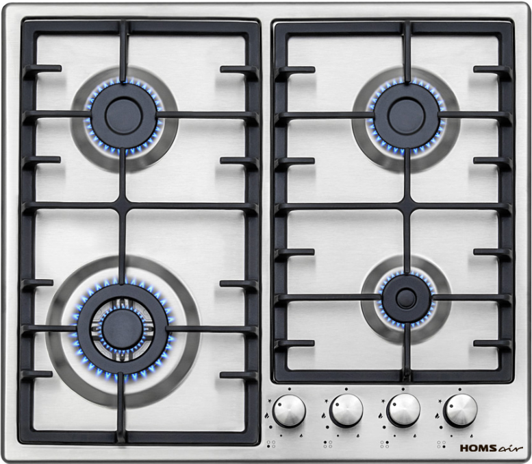 Фото товара: HOMSair HGS646S газовая поверхность