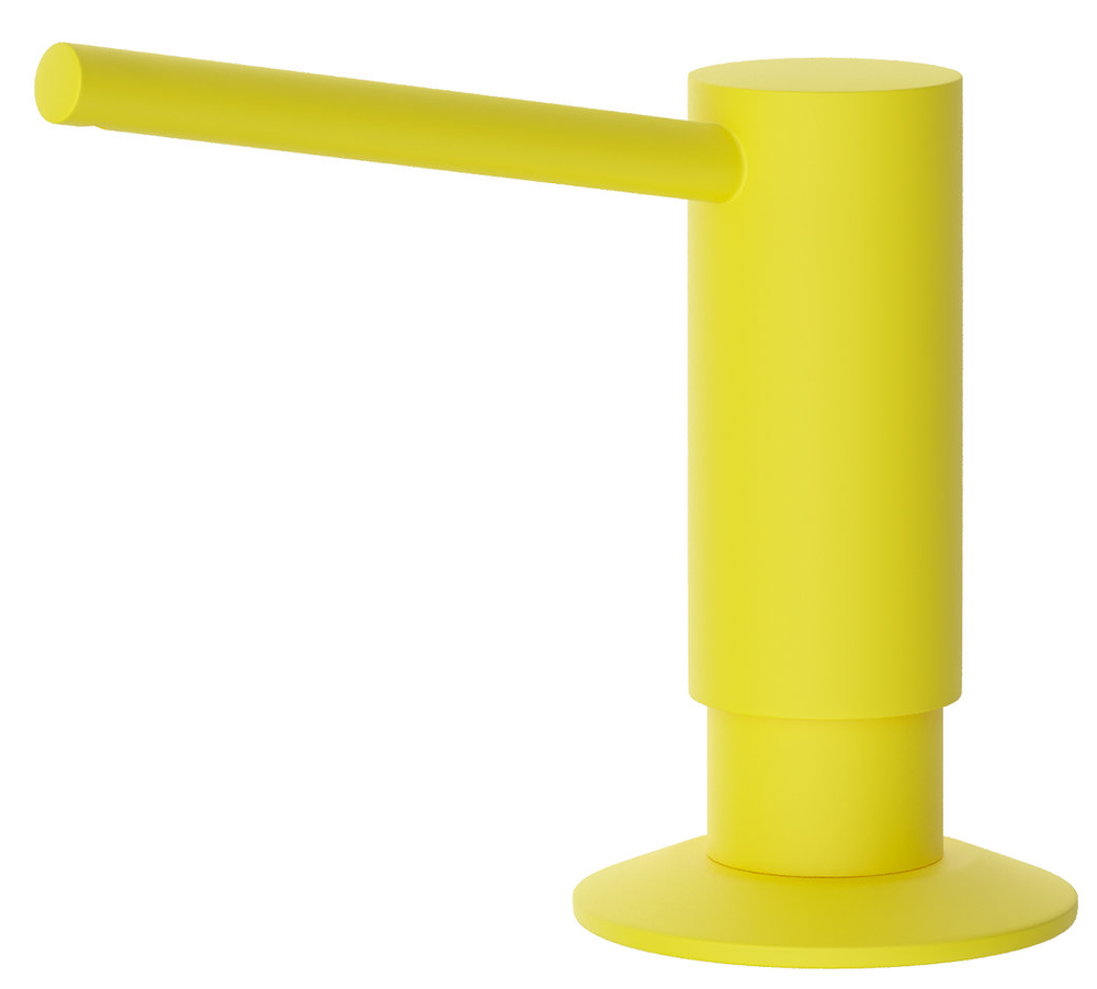 Детальное фото товара: Omoikiri OM-02-SL, дозатор для моющего средства, sicilian lemon