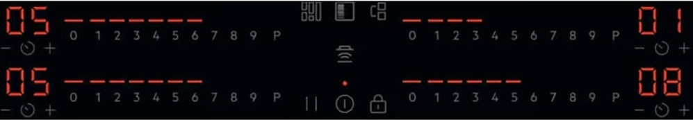 Детальное фото товара: AEG TI64IG00FB индукционная поверхность