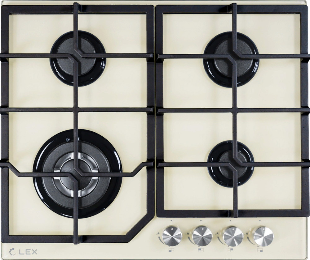 Фото товара: LEX GVG 6040-1 IV LIGHT газовая поверхность