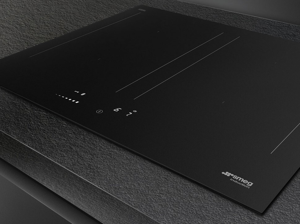 Детальное фото товара: Smeg SIM3644N индукционная поверхность