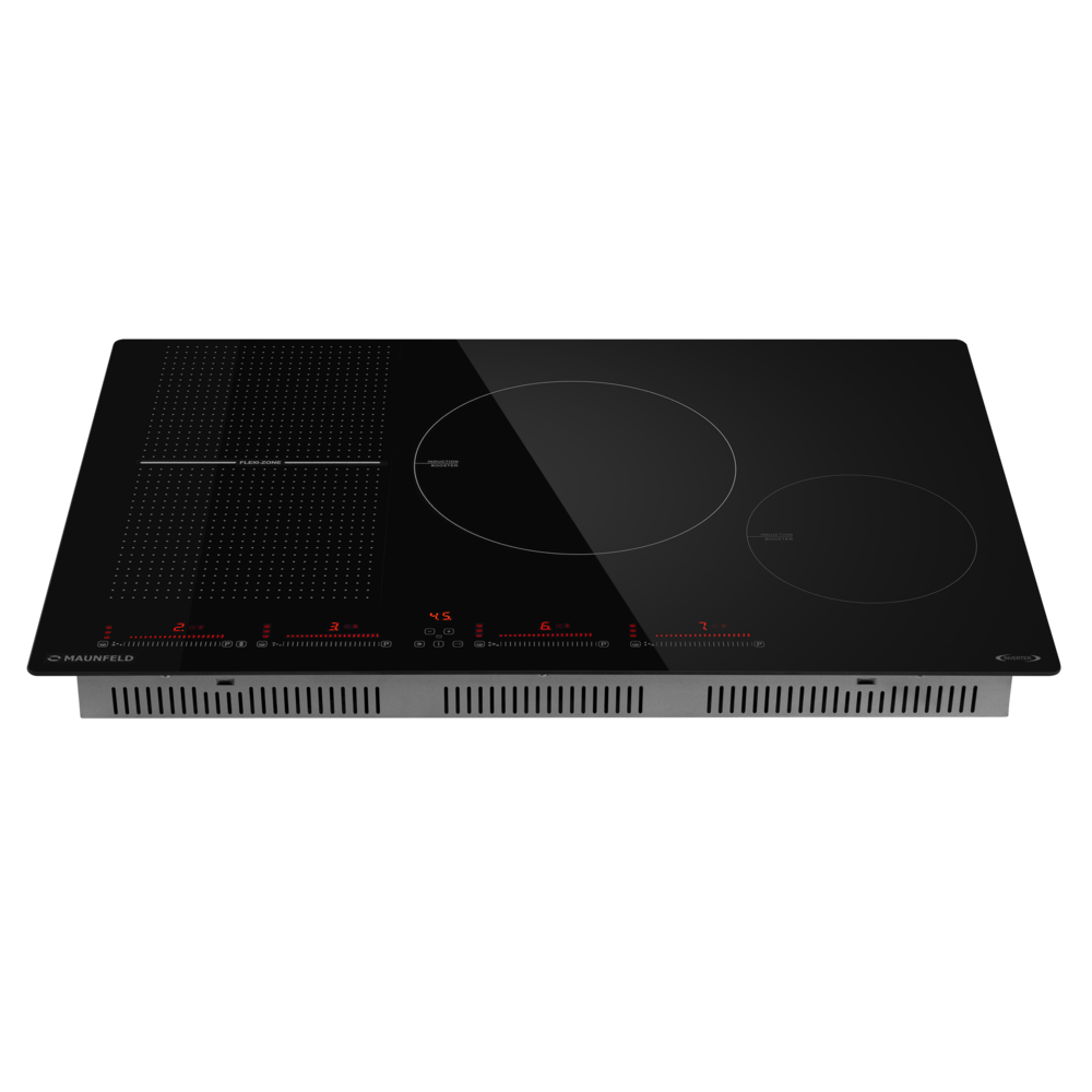 Детальное фото товара: Maunfeld CVI804SFBK Inverter индукционная поверхность