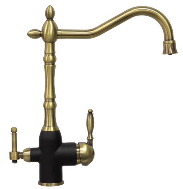 Фото товара: Zigmund & Shtain ZS 1900B, смеситель, молодое шампанское