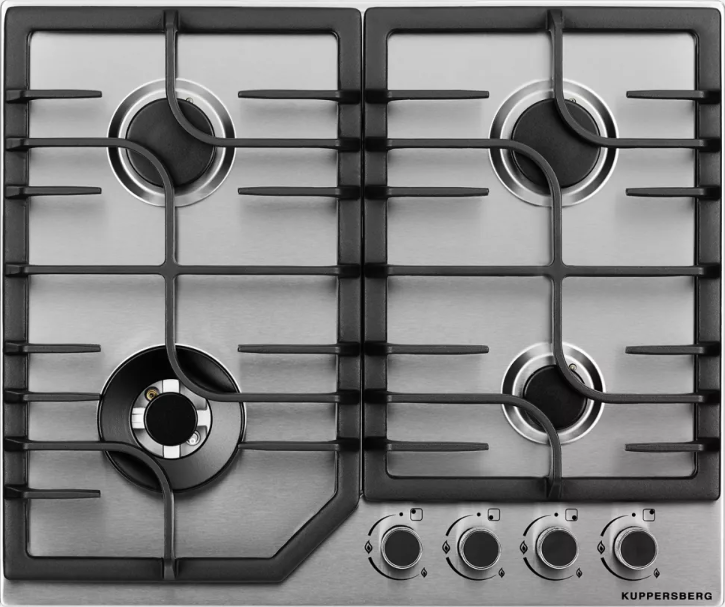 Kuppersberg FS 63 X Детальное фото товара: Kuppersberg FS 63 X газовая поверхность