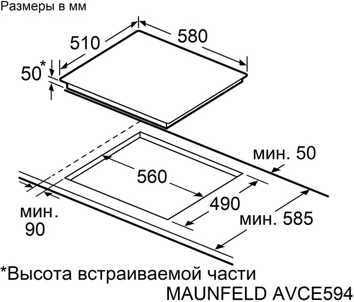 Схема встраивания