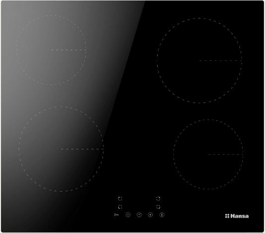 Фото товара: Hansa BHC633009 стеклокерамическая поверхность