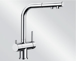 Фото товара: Blanco Fontas-S II, смеситель, хром