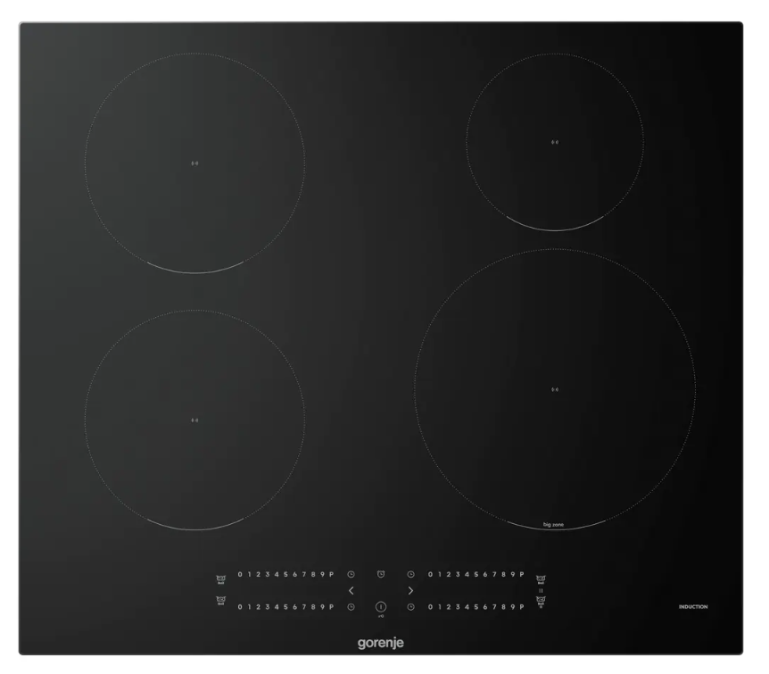 Детальное фото товара: Gorenje GI6402AB индукционная поверхность