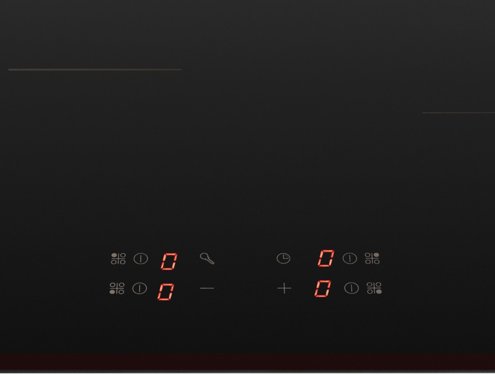 Детальное фото товара: DeLonghi PIN 62 RUS индукционная поверхность