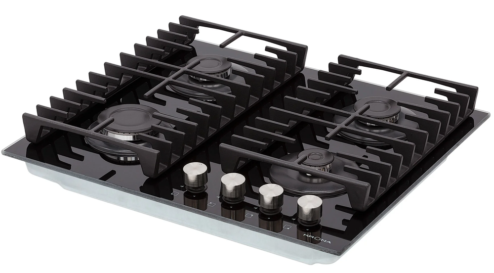 Детальное фото товара: Krona HAGEL 60 BL газовая поверхность