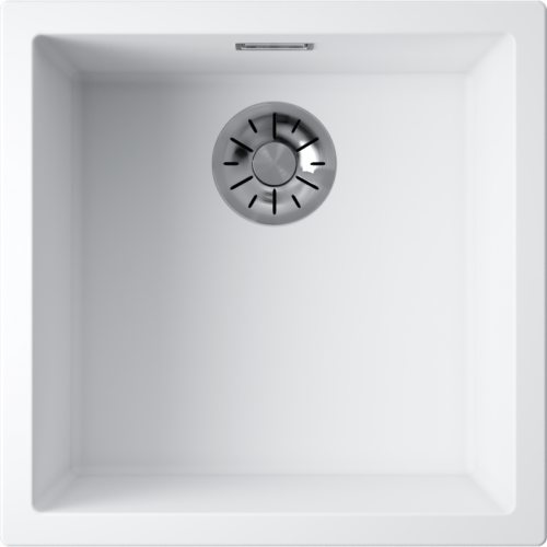 Фото товара: Omoikiri Yamakawa 45-U/I-WH, мойка, керамика, белый