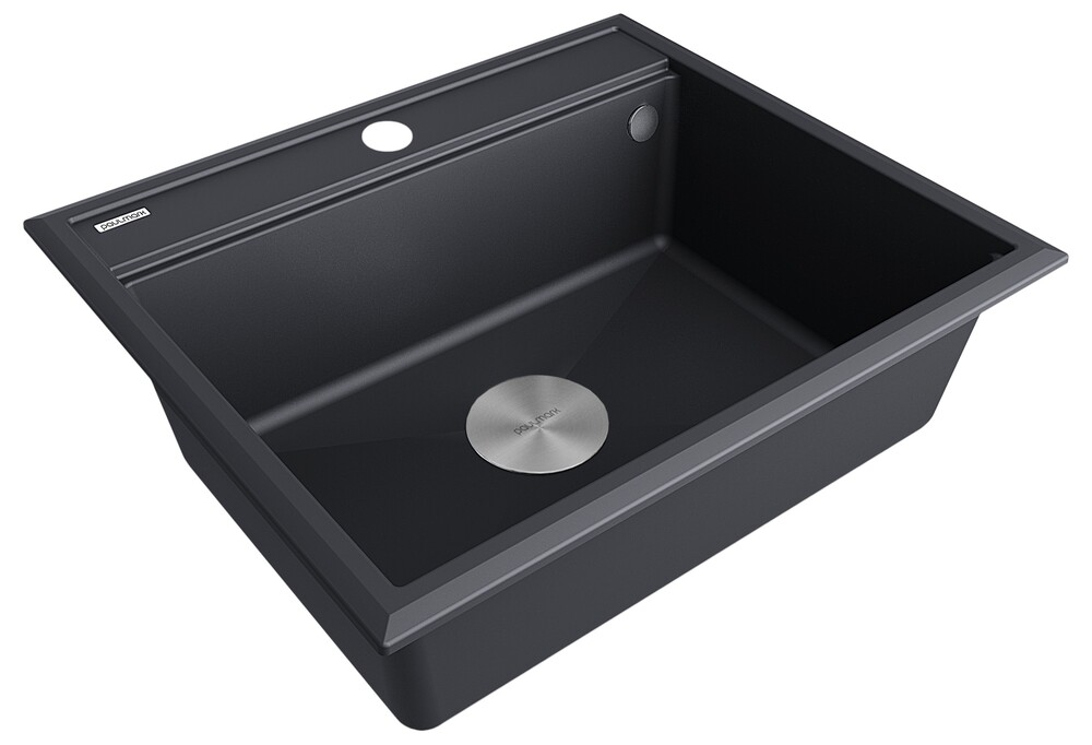 Детальное фото товара: Paulmark STEPIA 60, мойка, гранит, антрацит
