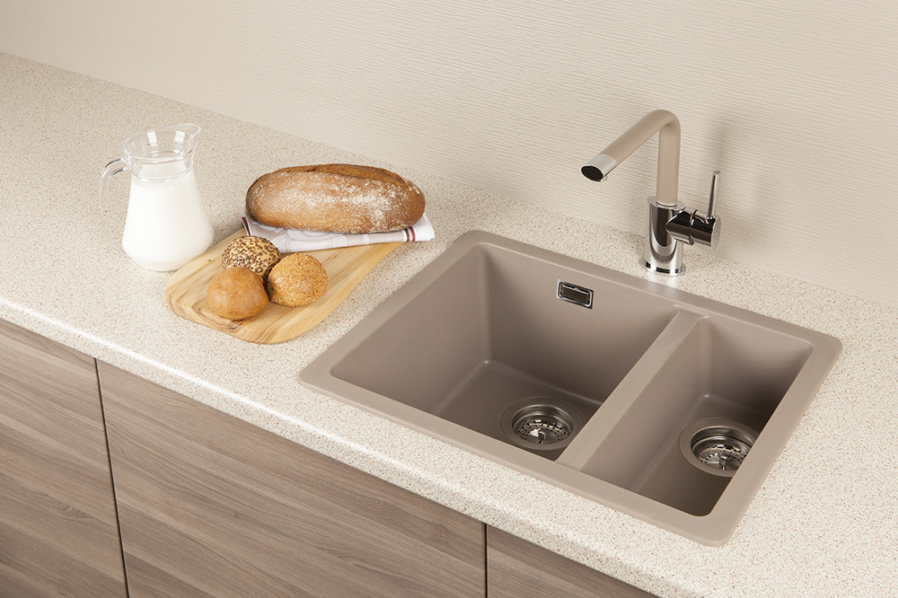 Детальное фото товара: Schock Soho 60 Plus, мойка, гранит, аворио