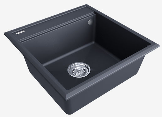 Детальное фото товара: Paulmark STEPIA 50, мойка, гранит, антрацит