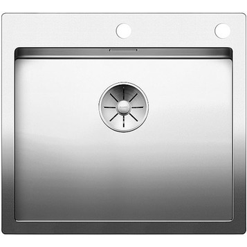 Фото товара: Blanco Claron 500-IF/A , мойка, нерж. сталь с зеркальной полировкой, с клапаном-автоматом