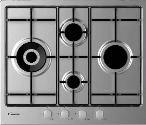 Фото товара: Candy CHW6D4WX газовая поверхность