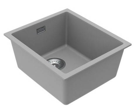 Детальное фото товара: ALVEUS OMNI 20 GRANITAL CONCRETE-G81, мойка, гранит, серый (в комплекте с сифоном 1145083)