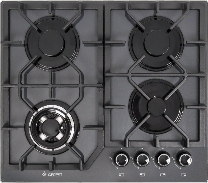 GEFEST ПВГ 2232-01 К56 Фото товара: GEFEST ПВГ 2232-01 К56 газовая поверхность
