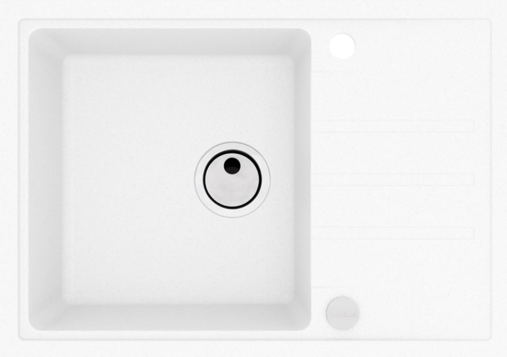 Фото товара: ALVEUS INTERMEZZO 40 G11 ARCTIC, мойка, гранит, белый (в комплекте с сифоном 1117292)