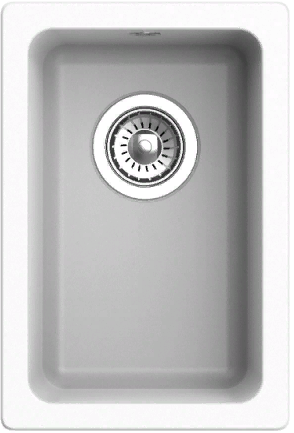 Ewigstein EW-2540, мойка, гранит, иней Детальное фото товара: Ewigstein EW-2540, мойка, гранит, иней