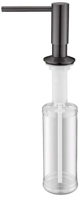 Фото товара: Paulmark DECUS, дозатор для моющего средства, вороненая сталь