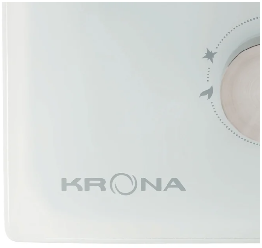 Krona HAGEL 30 WH Детальное фото товара: Krona HAGEL 30 WH газовая поверхность