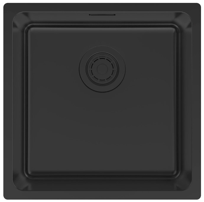 Фото товара: Paulmark YUNI 44 UNI, мойка, нержавеющая сталь, матовый черный