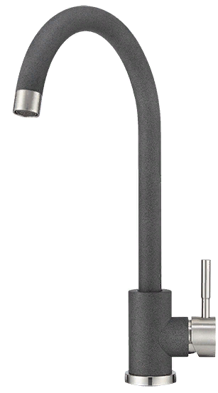 Фото товара: GRANULA 4031 смеситель, гранит, графит