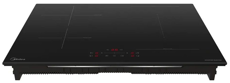 Детальное фото товара: Midea MIH65783F индукционная поверхность