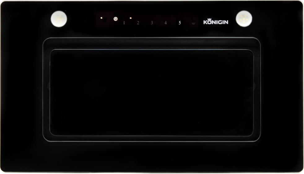 Фото товара: Konigin Falcon Black Glass 50