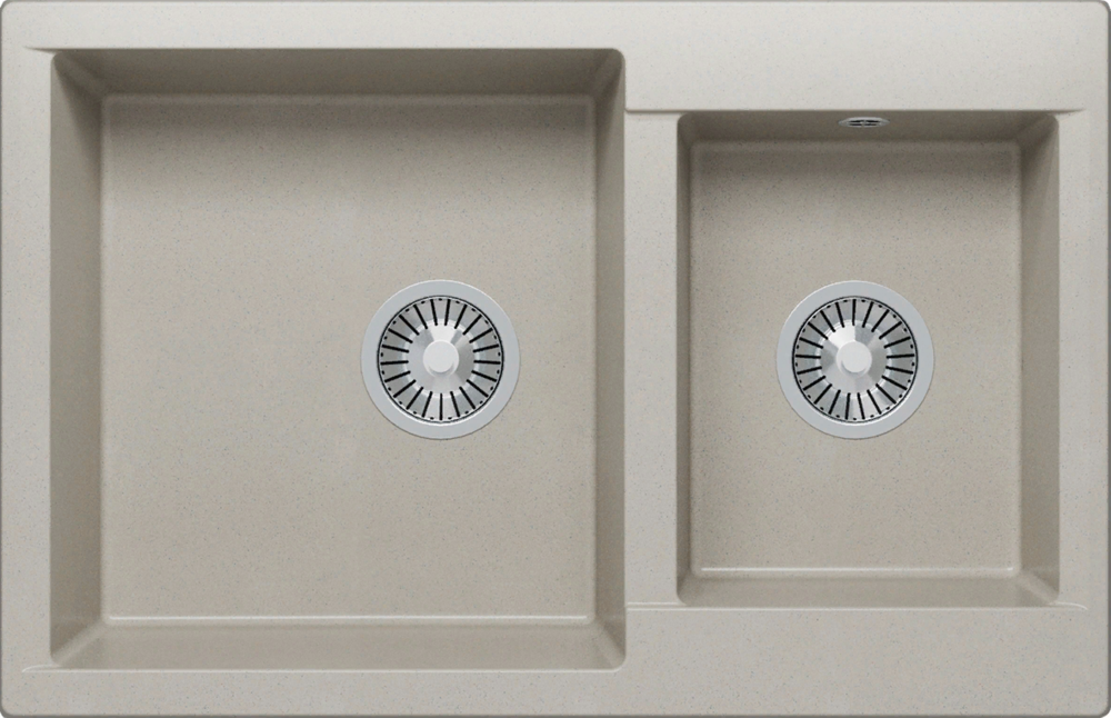 Фото товара: Polygran BRIG-772, мойка, мрамор, серый 14