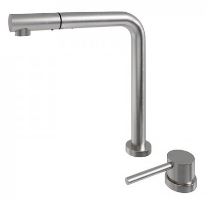 Фото товара: Emar EC-7027 Satin, смеситель, сатин